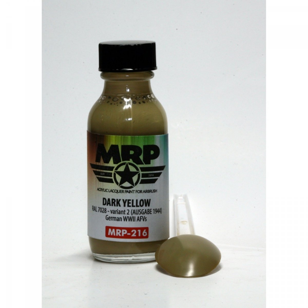 MR. Paint MRP-216 DARK YELLOW RAL 7028 var. 2 30ml – Bild 2