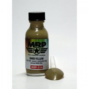 MR. Paint MRP-216 DARK YELLOW RAL 7028 var. 2 30ml – Bild 2