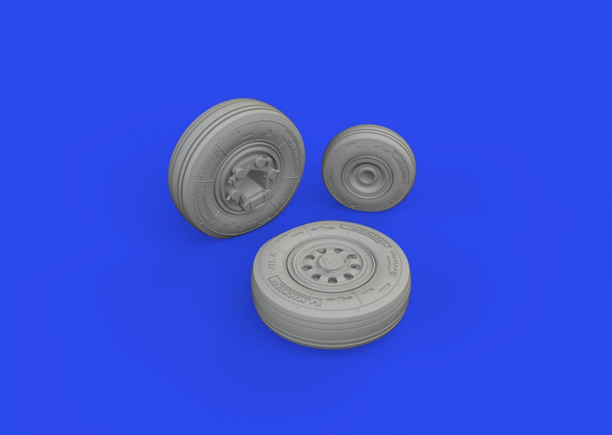 Eduard 672333 F-35A wheels Tamiya 1/72 – Bild 3