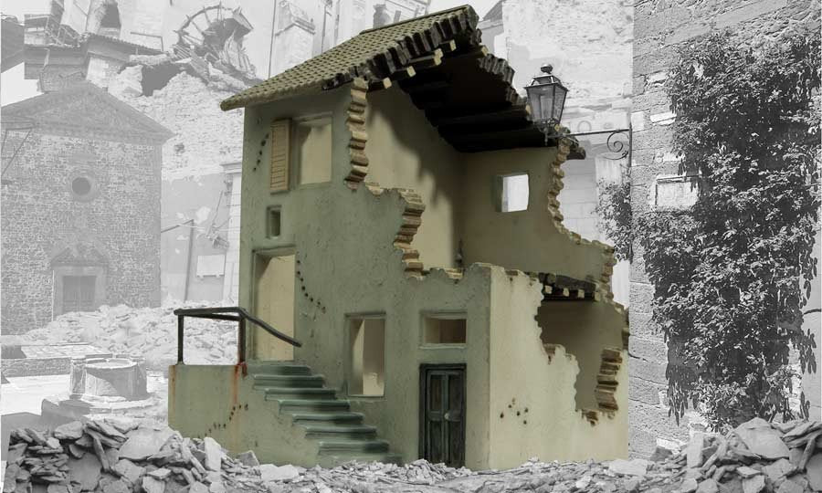Airfix 75014 Italian Townhouse 1/72 – Bild 2