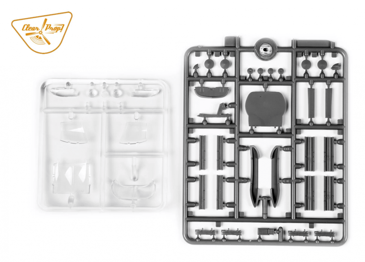 Clear Prop! CP72038 OV-1B Mohawk « École de pilotage » KIT AVANCÉ 1/72  – image 20