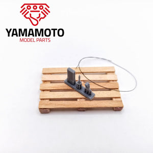 Yamamoto YMPTUN80 CB Radio Set 1/24