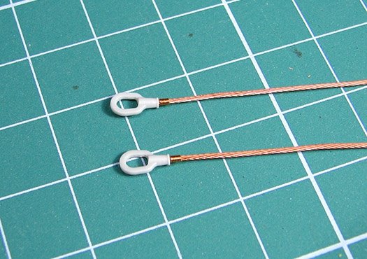 Eureka XXL ER-3555 Towing cables for MT-LB 1/35 – image 4
