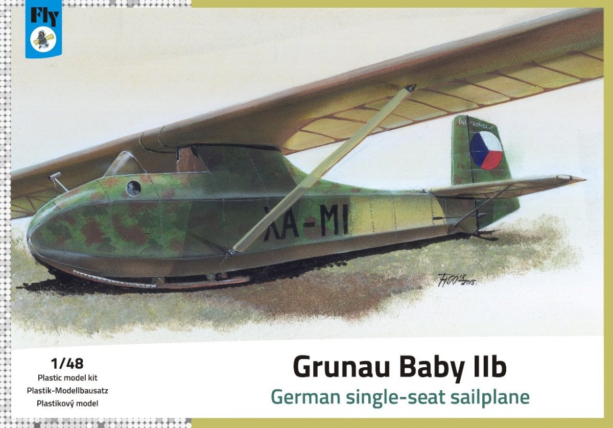 Fly 48020 Grunau Baby IIB Sweden 1/48