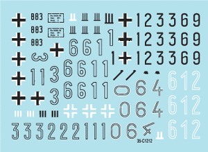 Star Decals 35-C1212 PzKpfw IV Ausf G - Late production 1/35 – zdjęcie 3