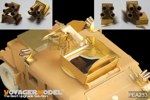 Déchargeur de fumée Voyager modèle PEA233 pour Humvee moderne (16 pièces) (GP) 1/35 – image 2