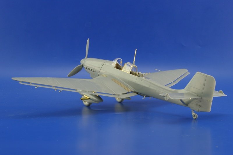 Eduard 49324 Ju 87G-2 Stuka 1/48 Hasegawa – imagen 4