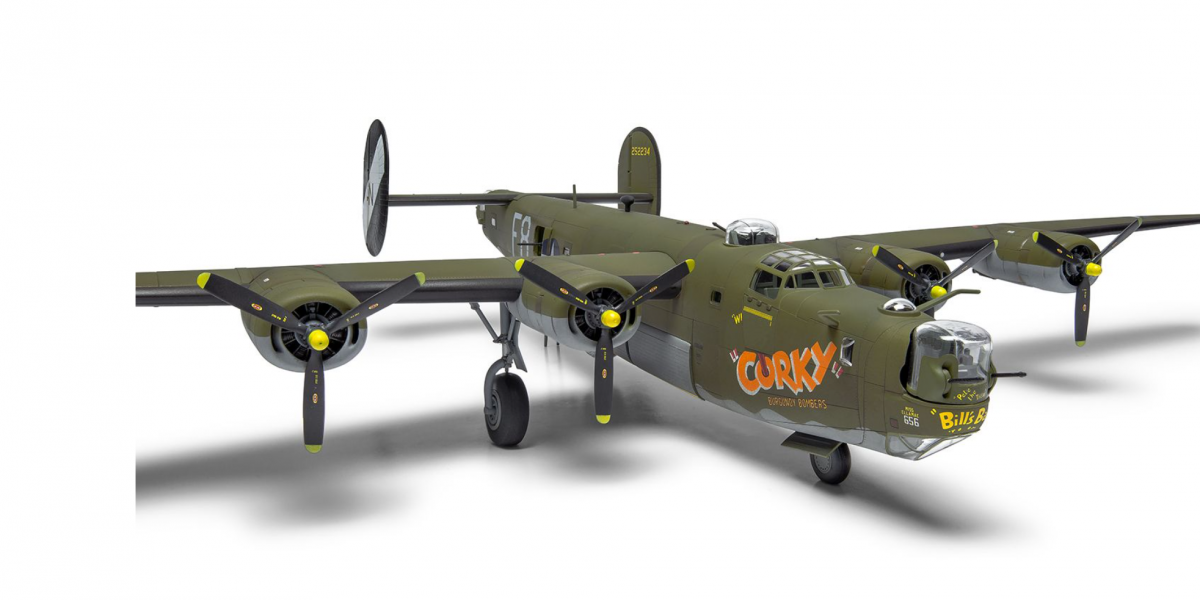 Airfix 09010 Consolidated B-24H Liberator 1/72 – imagen 4