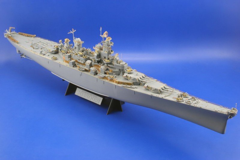 Eduard 53021 USS BB-63 Missouri 1/350 Tamiya – Bild 17