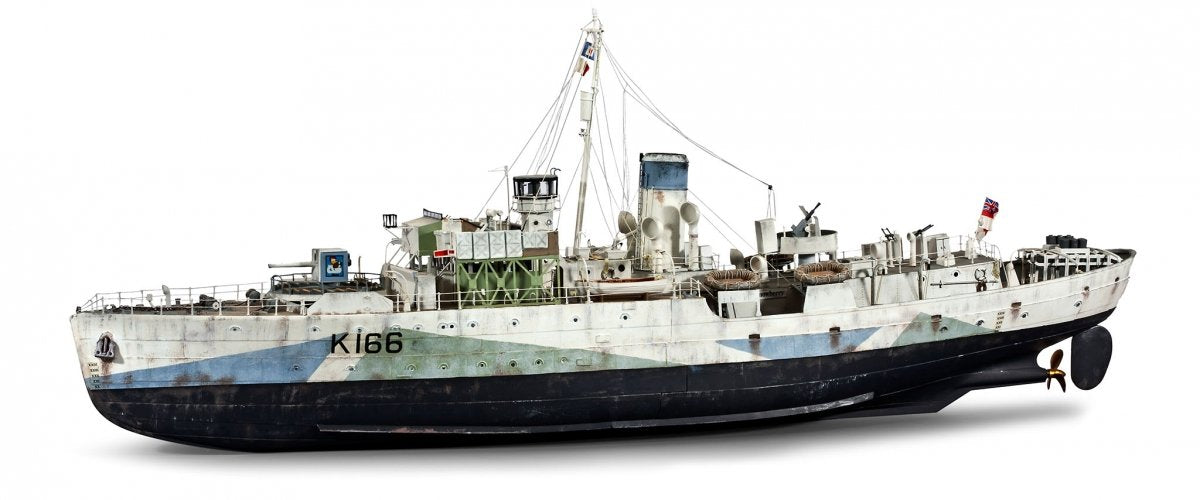 Revell 00451 Flower Class Corvette Technik 1/72 – imagen 2
