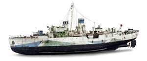 Revell 00451 Flower Class Corvette Technik 1/72 – imagen 2
