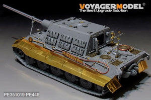 Voyager Model PE351019 WWII German Jagdtiger Hensehel Basic For TAKOM 8001 1/35 – Bild 4