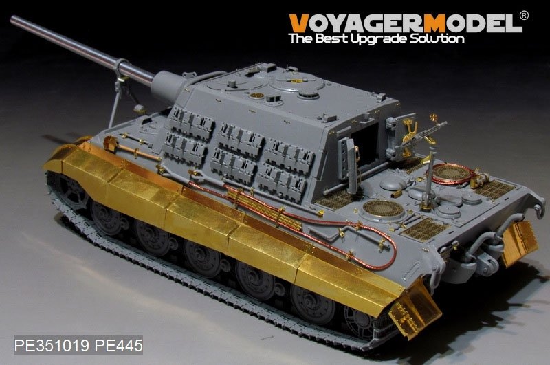 Voyager Model PE351019 WWII German Jagdtiger Hensehel Basic For TAKOM 8001 1/35 – Bild 4