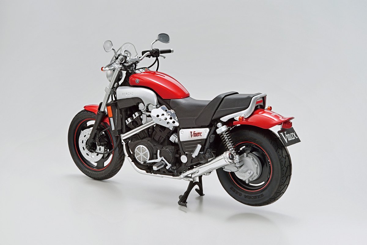 Aoshima 06313 Yamaha 5GK Vmax &amp;#39;04 with Custom parts 1/12 – Bild 2
