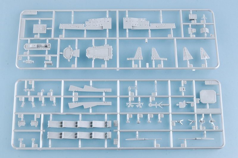 Trumpeter 05723 Ukraine Navy Slava Class Cruiser Vilna Ukraina 1/700 – Bild 9