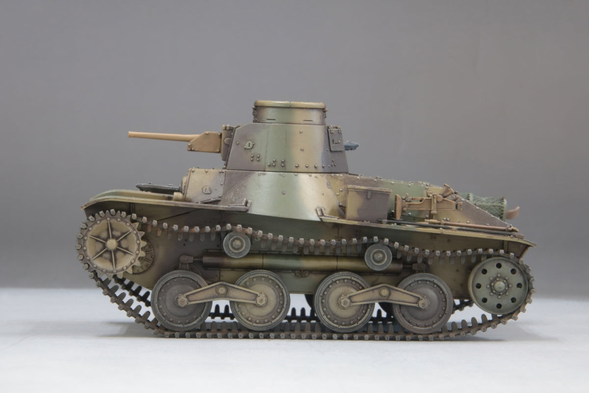 Fine Molds 36501 IJN Type 95 Light Tank Ha-Go Late 1/35 – immagine 4
