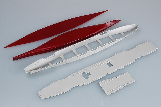 Trumpeter 05738 USS SARATOGA CV-3 1/700 – immagine 4