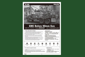 Hobby Boss 82459 GMC Bofors 40mm Gun 1/35 – Bild 4