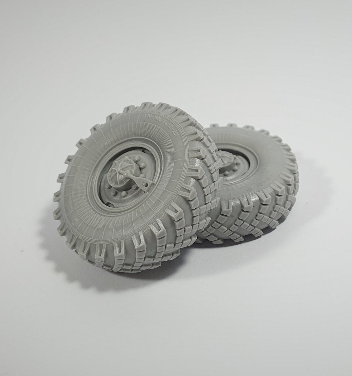 Panzer Art RE35-741 Ural 4320 Road wheels 1/35 – imagen 2