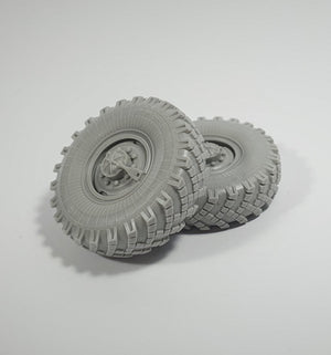 Panzer Art RE35-741 Ural 4320 Road wheels 1/35 – imagen 2