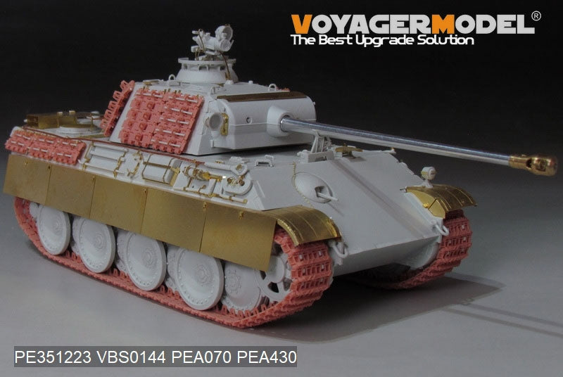Voyager Model PE351223 WWII German Panther G Late ver.Basic For MENG TS-054 1/35 – Bild 6