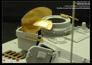 Voyager Model PE35106 Pz.kPfw. IV ausf D AD Armor 1/35 – zdjęcie 12
