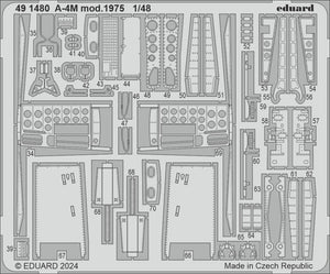 Eduard BIG49435 A-4M Mod. 1975 detail set for Magic Factory 1/48 – Bild 4