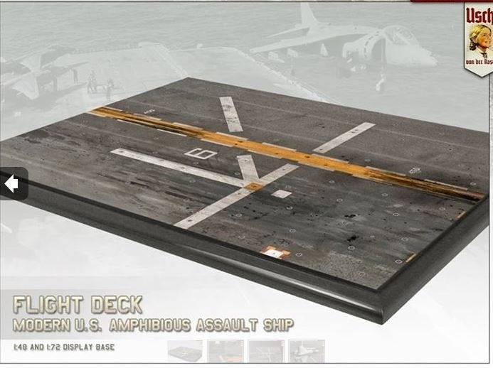 Uschi van der Rosten 3026 Scenic Display &amp;#39;Makin Island LHD-8&amp;#39; Wasp Class 1/72