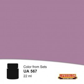 Lifecolor UA567 WWI German Mauve 22ml