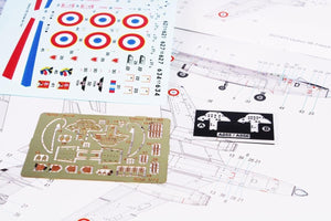 Special Hobby 72415 Vautour IIB ‘French Jet Bomber’ 1/72 – Bild 3