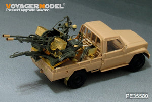 Voyager Model PE35580 Modern Pick UP w/ZU-23-2 FOR MENG VS-004 1/35 – zdjęcie 5