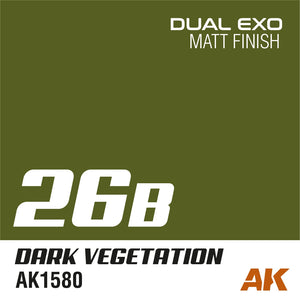 AK Interactive AK1580 DUAL EXO SCENERY 26B – DARK VEGETATION 60ML – image 2