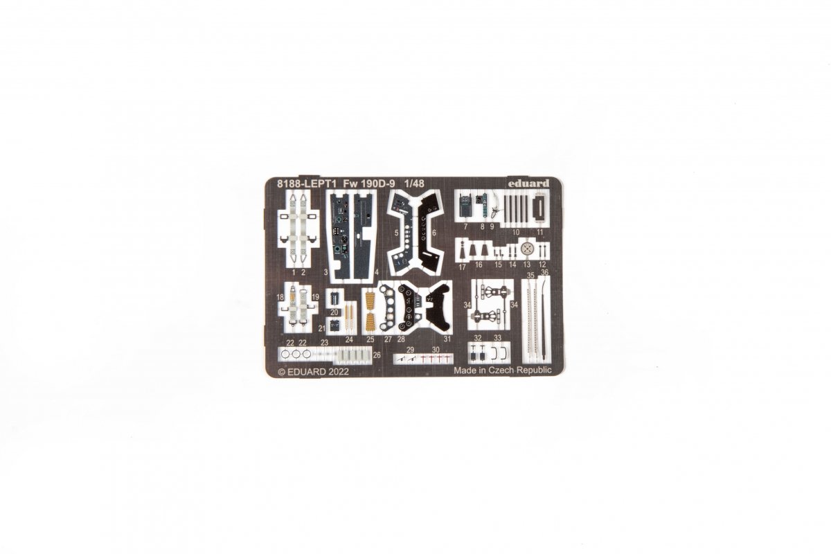 Eduard 8188 Fw 190D-9 ProfiPACK edition 1/48 – immagine 6