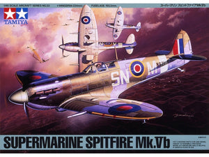 Tamiya 61033 Supermarine Spitfire Mk.Vb 1/48 – immagine 2