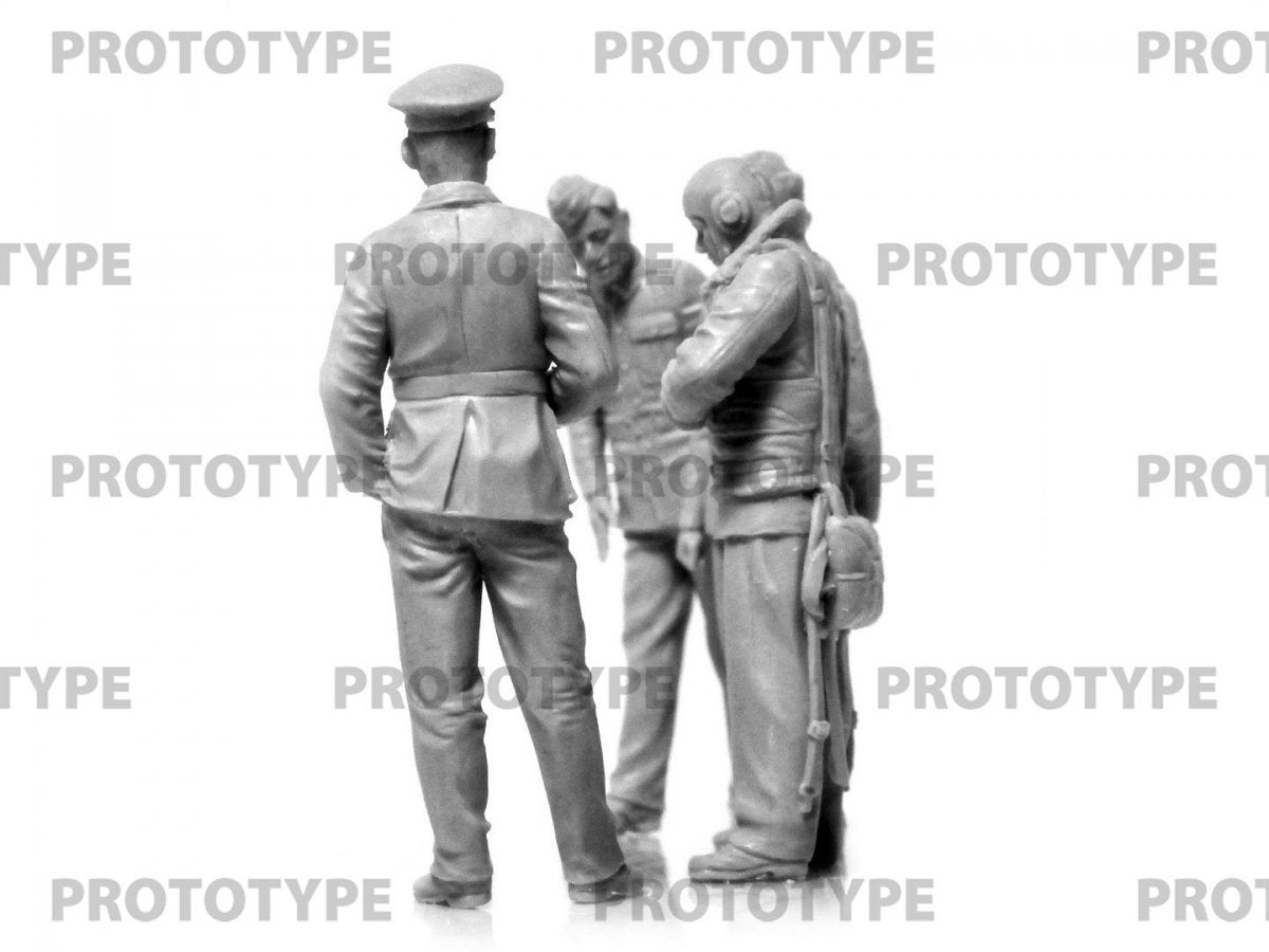 ICM 32113 WWII RAF Cadets 1/32 – immagine 6