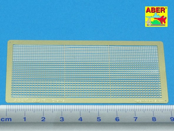 Aber 35A016 Łańcuchy 1/35