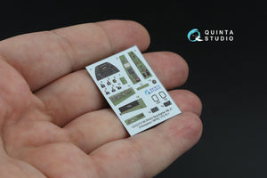 Quinta Studio QD72199 Bristol Beaufighter Mk.21 3D-Printed &amp;amp; coloured Interior on decal paper (Hasegawa/MPM) 1/72 – zdjęcie 5