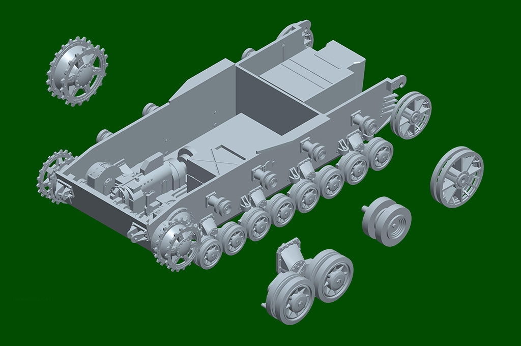 Hobby Boss 84835 Pz.Sfl.Iva allemand Dicker Max 1/48 – image 6