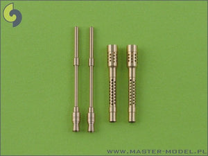 Master AM-32-003 German aircraft machine gun MG-131 barrels (2pcs) 1/32