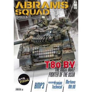 Abrams Squad nr 15 - ISSN 2340-1850