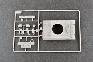 Trumpeter 07164 German Tiger with 88mm kwk L/71 1/72 – Bild 6