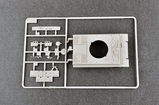 Trumpeter 07164 German Tiger with 88mm kwk L/71 1/72 – Bild 6