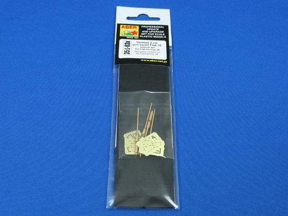 Aber 35L-003x Specjalny zestaw luf do Flakvierling 38 1/35 – zdjęcie 3