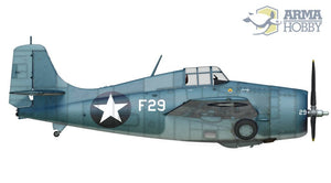 Arma Hobby 70048 F4F-4 Wildcat® Model Kit 1/72 – immagine 3
