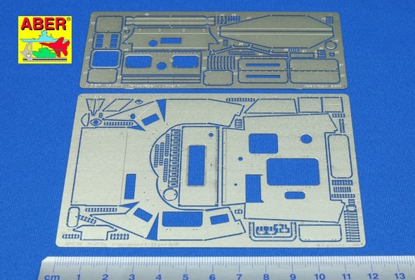 Aber 35071 Panzerjager I (górna część kadłuba) (ITA,ZVE) 1/35 – immagine 2