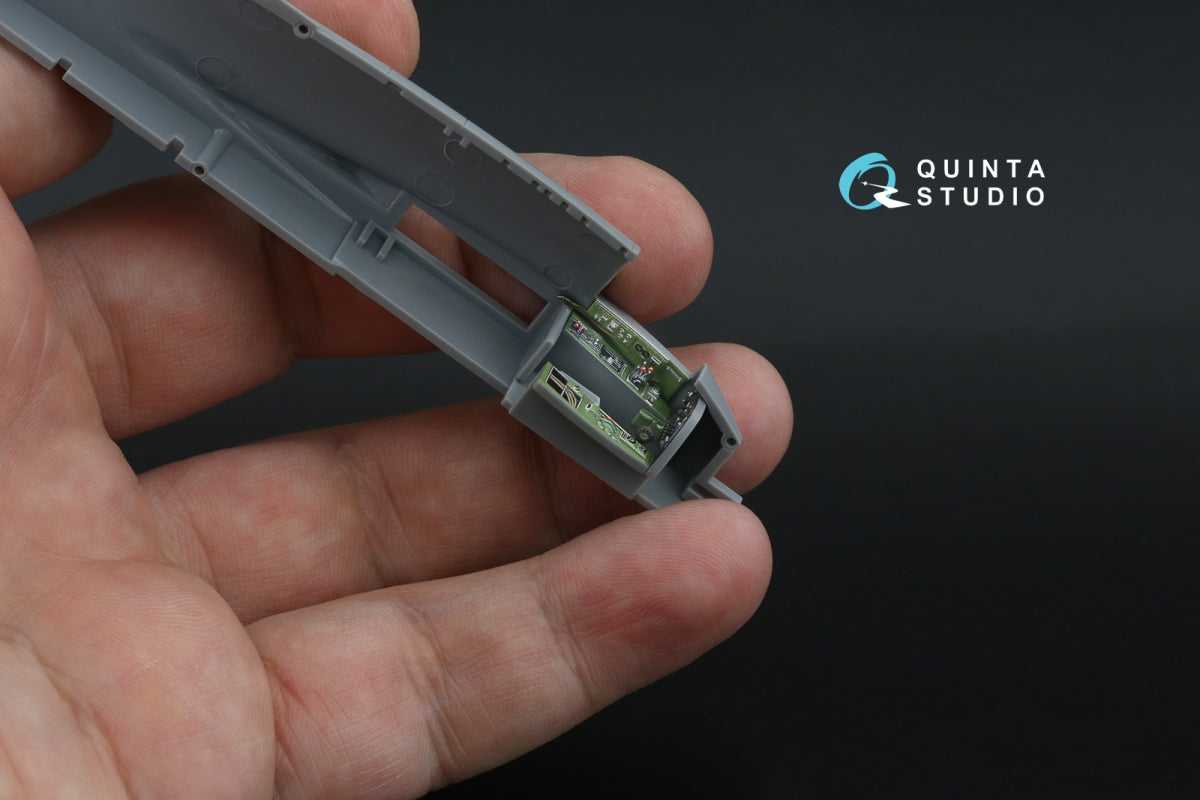 Intérieur imprimé en 3D et coloré sur papier décalcomanie Quinta Studio QDS-72199 Bristol Beaufighter Mk.21 (petite version) 1/72 – image 7