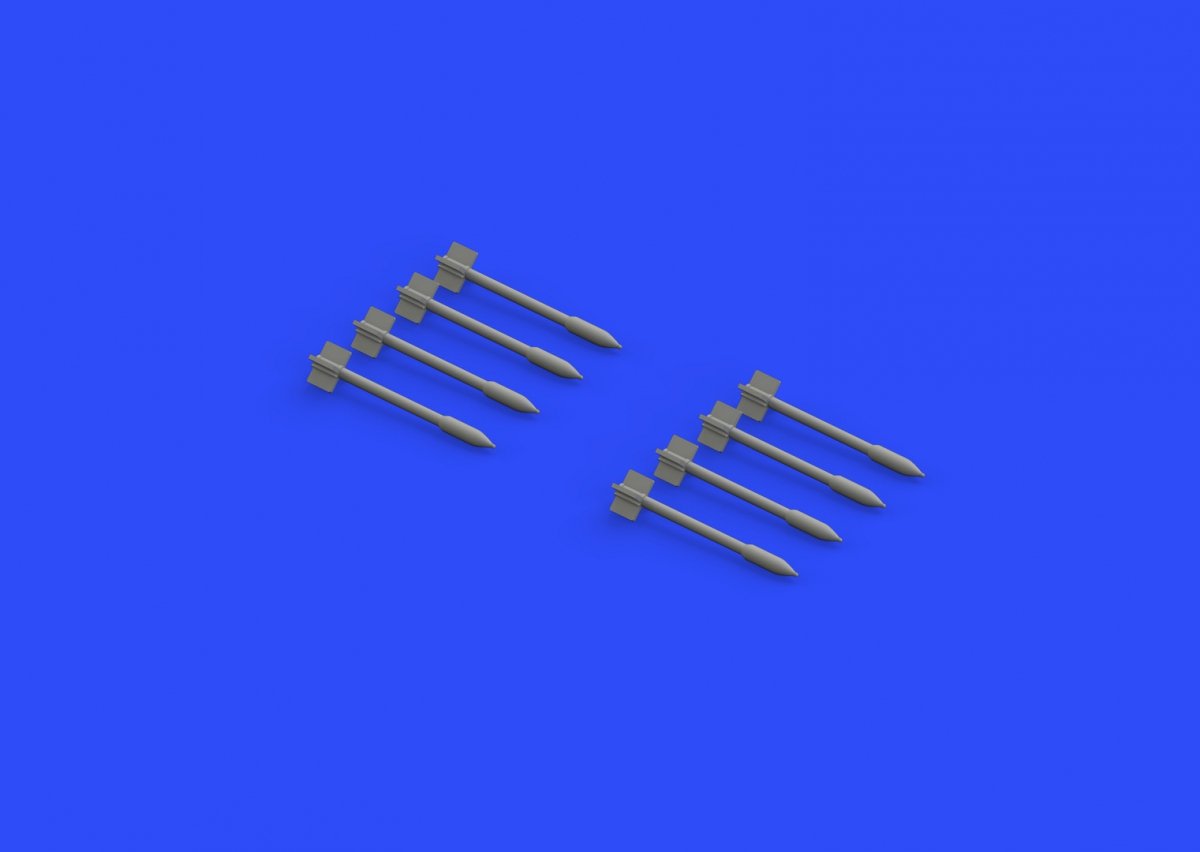 Eduard 672145 FFAR rockets 1/72 – zdjęcie 3
