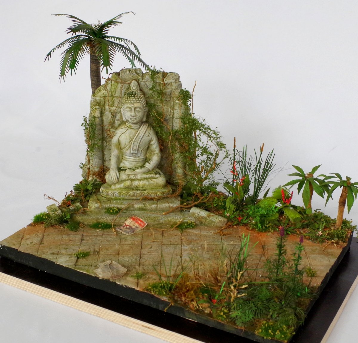 RT-Diorama 35299 Diorama Base: Vietnam Temple 1/35 – Bild 2