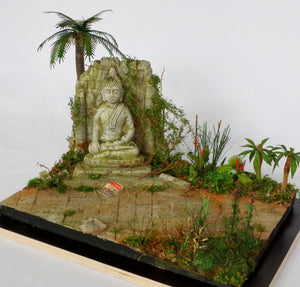 RT-Diorama 35299 Diorama Base: Vietnam Temple 1/35 – Bild 2
