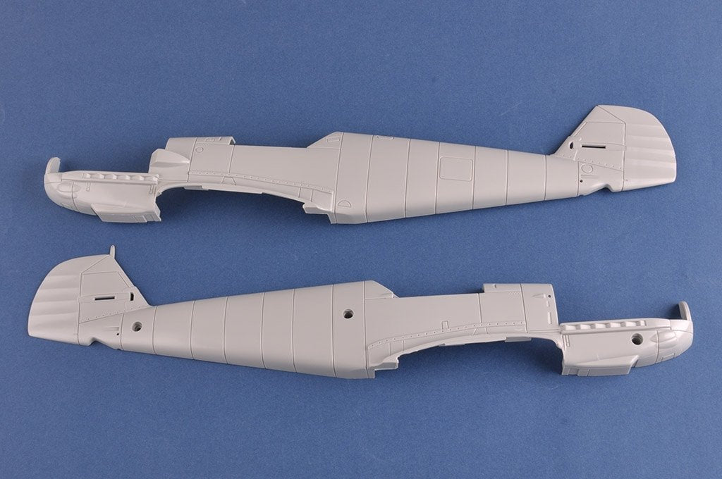 Hobby Boss 81809 Messerschmitt Bf109E Sept 1940 1/18 – imagen 4
